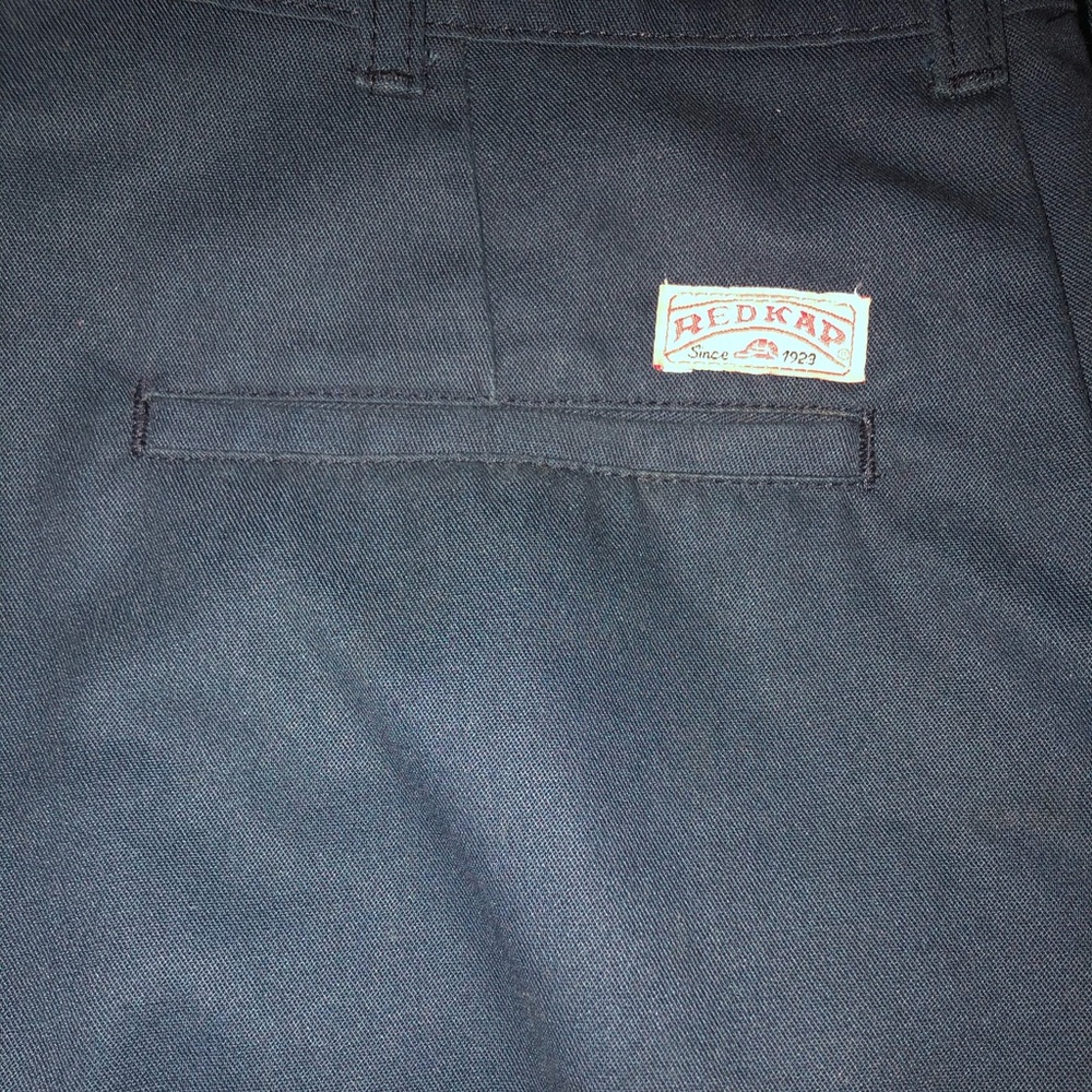 Redkap means work pants